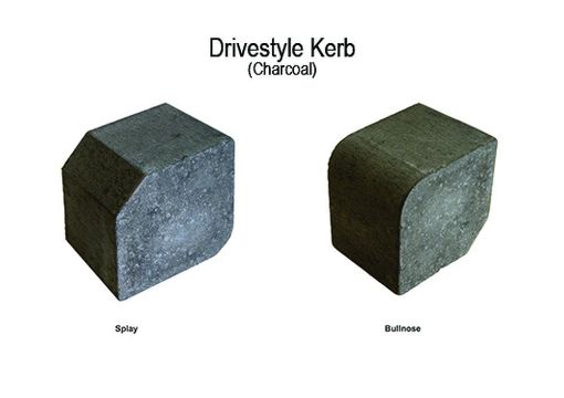 Picture of Drivestyle Kerb DK 125x100x125mm Charcoal