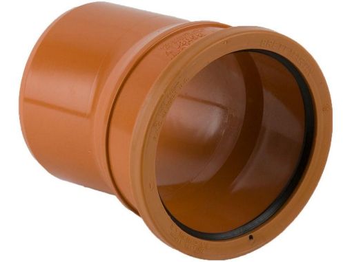Picture of 110mm x 11 1/4 deg Single Socket Bend 