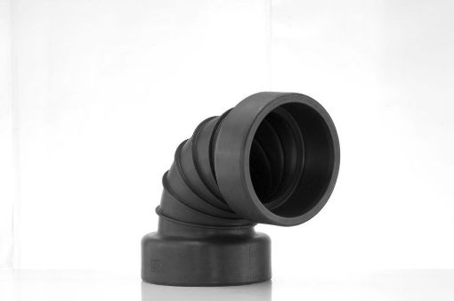 Picture of Brett Martin 300mm Twinwall x 90° Double Socket Bend