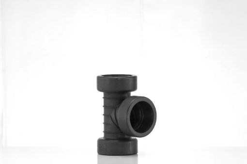 Picture of 150mm x 90 deg Triple Socket Equal Branch 