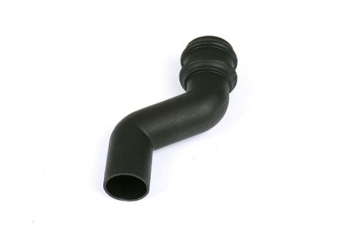 Picture of Cascade Round 68mm Downpipe 115mm Offset Black 