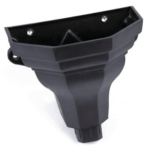 Picture of Brett Martin Cascade Ogee Hopper Medium Black