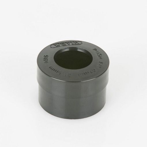 Picture of 40mm Push-Fit Waste Polypropylene 40mm / 21.5mm Reducer Black 