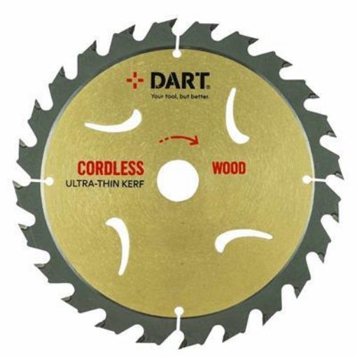 Picture of DART Gold ATB Wood Saw Blade 165Dmm x 20B x 40Z 
