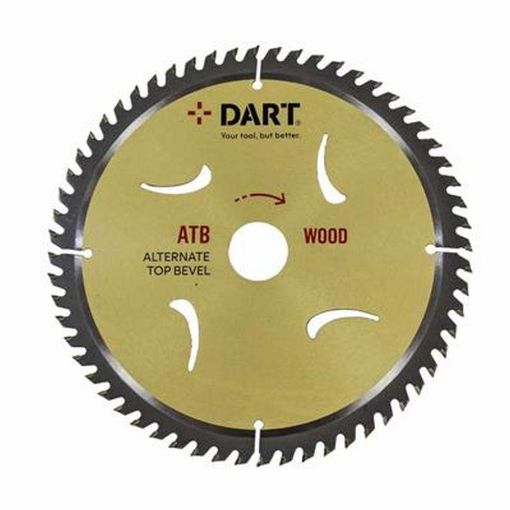 Picture of DART Gold ATB Wood Saw Blade 216Dmm x 30B x 60Z