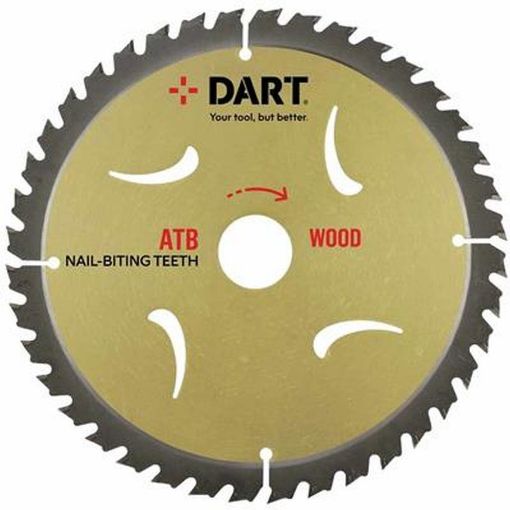 Picture of DART Gold ATB Wood Saw Blade 250Dmm x 30B x 40Z