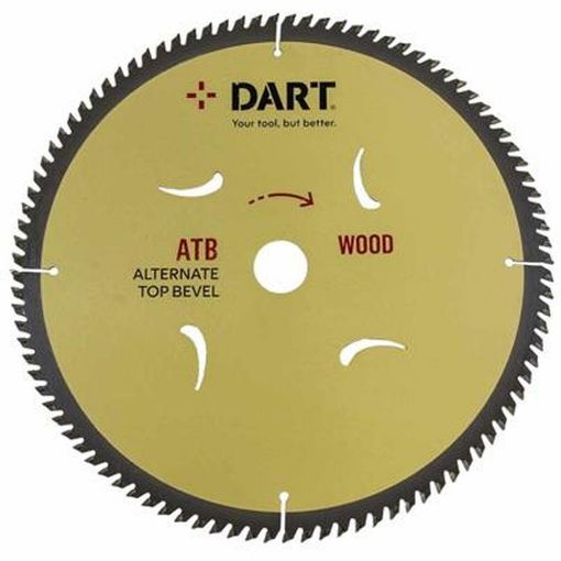 Picture of DART Gold ATB Wood Saw Blade 305Dmm x 30B x 96Z