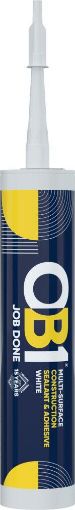 Picture of BOSTIK  OB1  MULTI SURFACE CONSTRUCTION SEALANT & ADHESIVE White 290ml  (ORIGINAL FORMULATION)