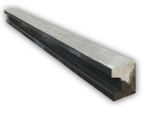 Picture of 9' Slotted End Post 