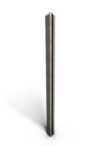 Picture of 9' Slotted Post 