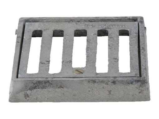 Picture of 160mm Square Hinged Alloy Grid 