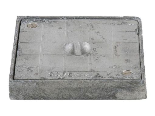 Picture of 160mm Square Alloy Sealing Plate 