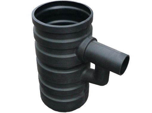 Picture of 300mm Dia. x 600mm Invert Trapped Yard Gully x 110mm 