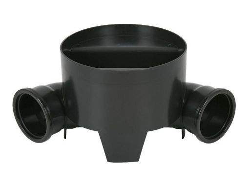 Picture of 280mm Dia. 90 deg Chamber Base (205mm Invert) 
