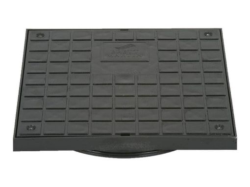 Picture of 280mm Dia. Shallow Access Chamber Square Double Seal Lid (Pedestrian) 