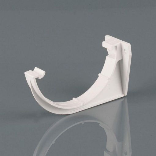 Picture of Rainwater 112mm Roundstyle Fascia Bracket Arctic White 