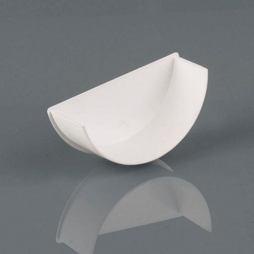 Picture of Rainwater 112mm Roundstyle Internal Stopend Arctic White 