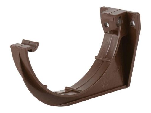 Picture of Rainwater 112mm Roundstyle Fascia Bracket Brown 