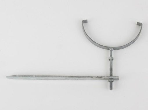 Picture of Rainwater 170mm Deepstyle Rise & Fall Bracket 350mm Drive In Spike Galvanised 