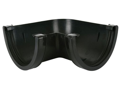 Picture of Rainwater 170mm Deepstyle 90 deg Internal Angle Black 