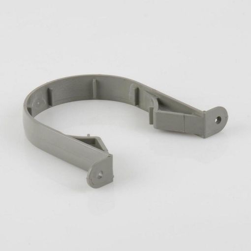 Picture of 40mm Push-Fit Waste Polypropylene Pipe Bracket Grey 
