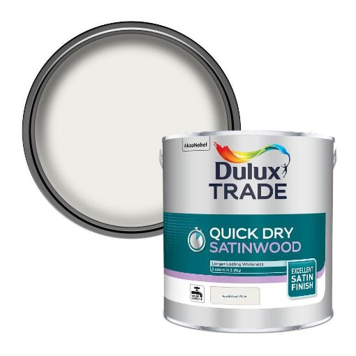 Picture of DT QUICK DRY SATINWOOD PBW 2.5L