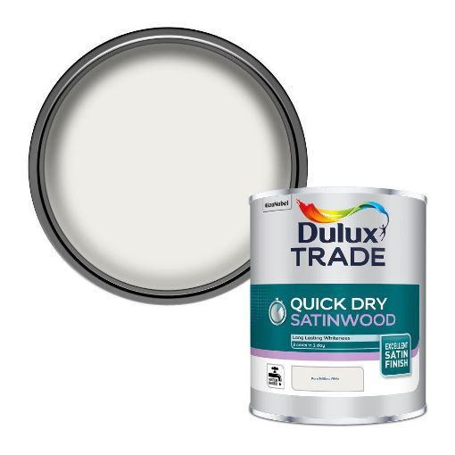 Picture of DT QUICK DRY SATINWOOD PBW 1L