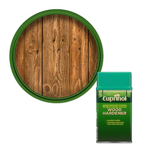 Picture of CUPRINOL CX ULTIMATE REPAIR WOOD HARDENER 500ML