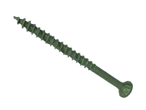 Picture of 4.5 x 60mm ForgeFast Elite Low-Torque Decking Screws - Green - Tub 500