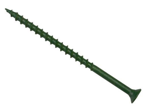Picture of 4.5 x 75mm Decking Screw - Green Treated - Box 200