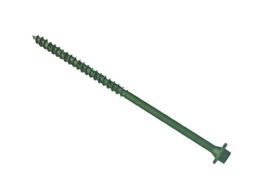 Picture of 7.0 x 100mm ForgeFast Elite Low-Torque Timber Fixing Screws - Green - Tub 50