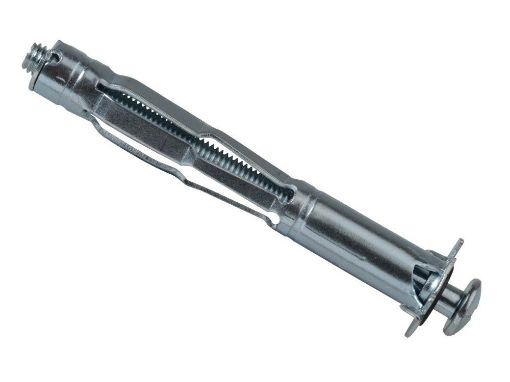 Picture of M5 x 52mm Metal Cavity Anchors - Zinc Plated - Bag 10