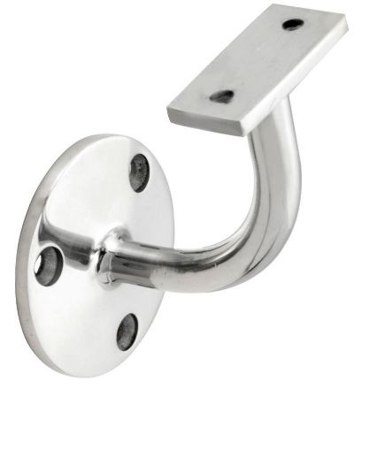 Picture of HANDRAIL BRACKET - (HEAVYWEIGHT) POLISHED CHROME