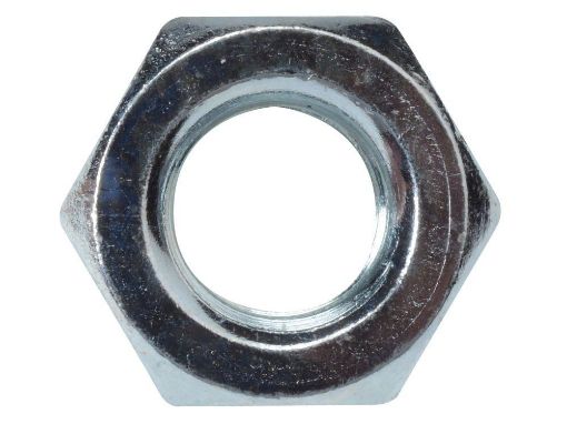 Picture of M8 Hexagonal Nuts - Zinc Plated - Bag 100