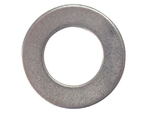 Picture of M10 Flat Washers - Light Duty - Zinc Plated - Bag 100