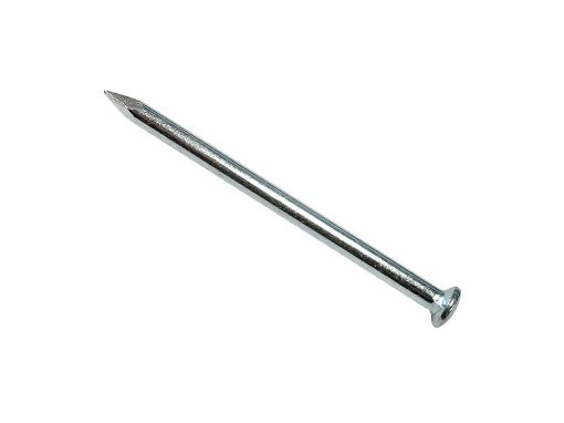 Picture of 3.0 x 25mm Don Quichotte Masonry Nails - Medium Gauge - Zinc Galvanised - Box 100