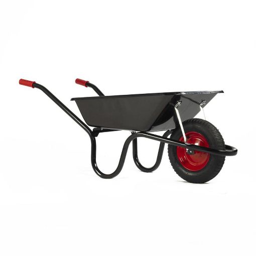 Picture of Haemmerlin Camden CLASSIC Blk 85L Puncture Free Smooth Wheelbarrow
