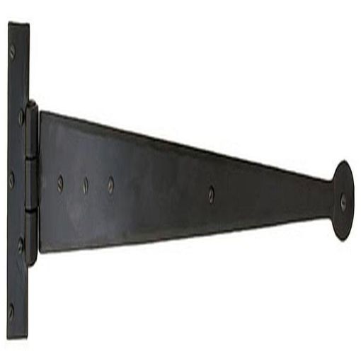 Picture of From The Anvil Black 18" Penny End T Hinge (pair)