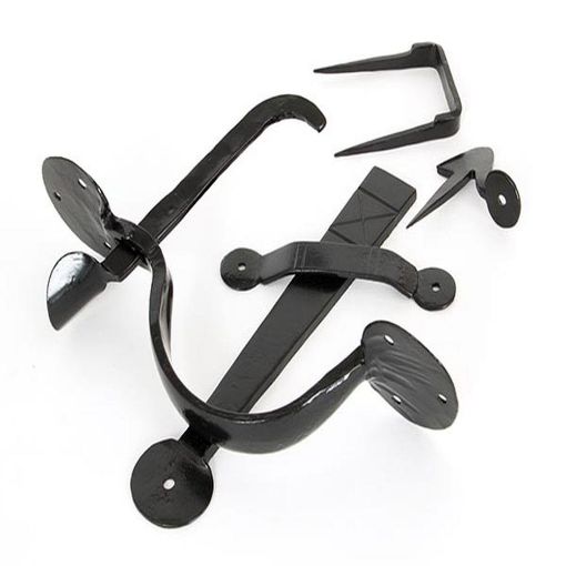 Picture of From The Anvil Black Medium Bean Thumblatch