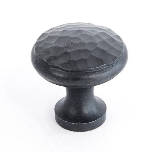 Picture of From The Anvil Beeswax Hammered Cabinet Knob - Medium
