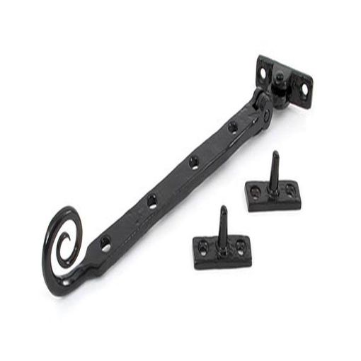 Picture of From The Anvil Black 10" Handmade Monkeytail Stay