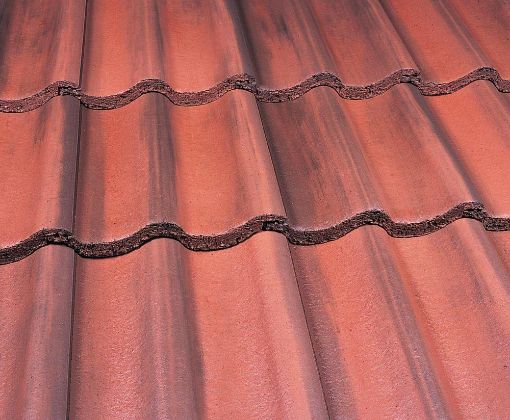 Picture of Marley Mendip Old Eng Dk Red                   