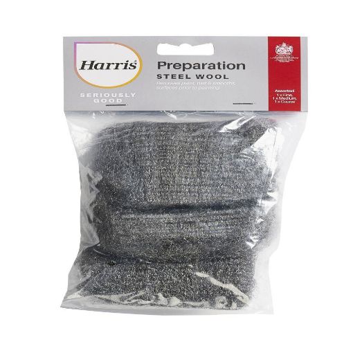 Picture of HARRIS SER GOOD STEEL WOOL              