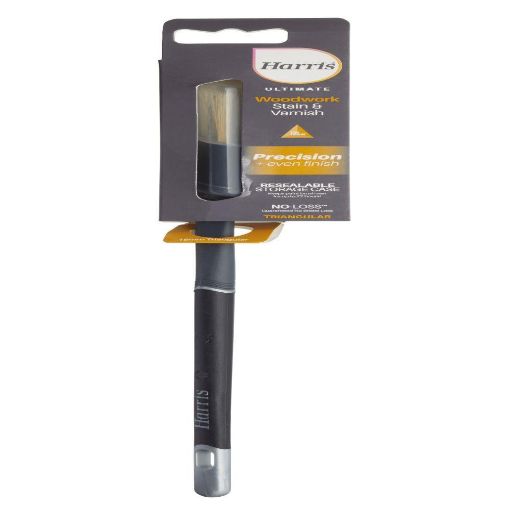 Picture of Harris 15mm Harris Ultimate Walls & Woodwork Stain & Varnish Precision Paint Brush
