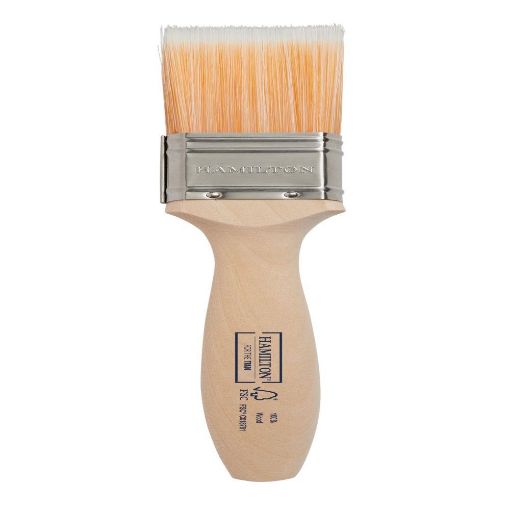 Picture of FOR THE TRADE 1.5" FINE TIP FLAT BRUSH* 