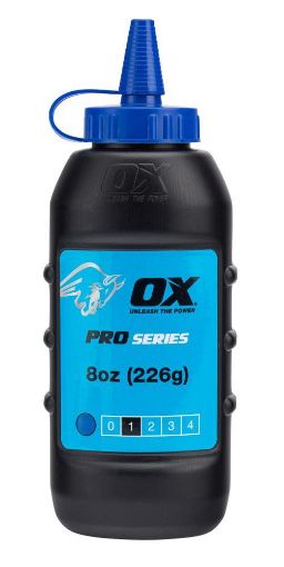Picture of OX Pro Chalk Refill 226g - Blue
