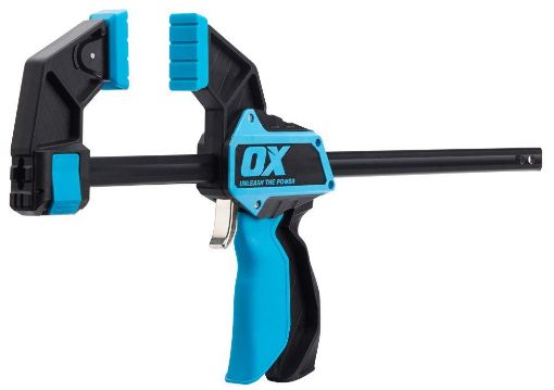 Picture of OX Pro Heavy Duty Bar Clamp - 12" / 300mm