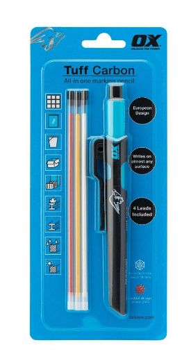 Picture of OX Tuff Carbon - Marking Pencil Value Pack