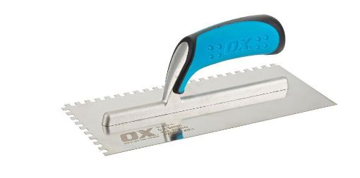 Picture of OX Pro 6mm Notch Trowel 