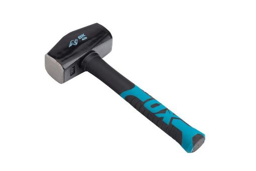 Picture of OX Trade Fibreglass Handle Club Hammer - 4 lb